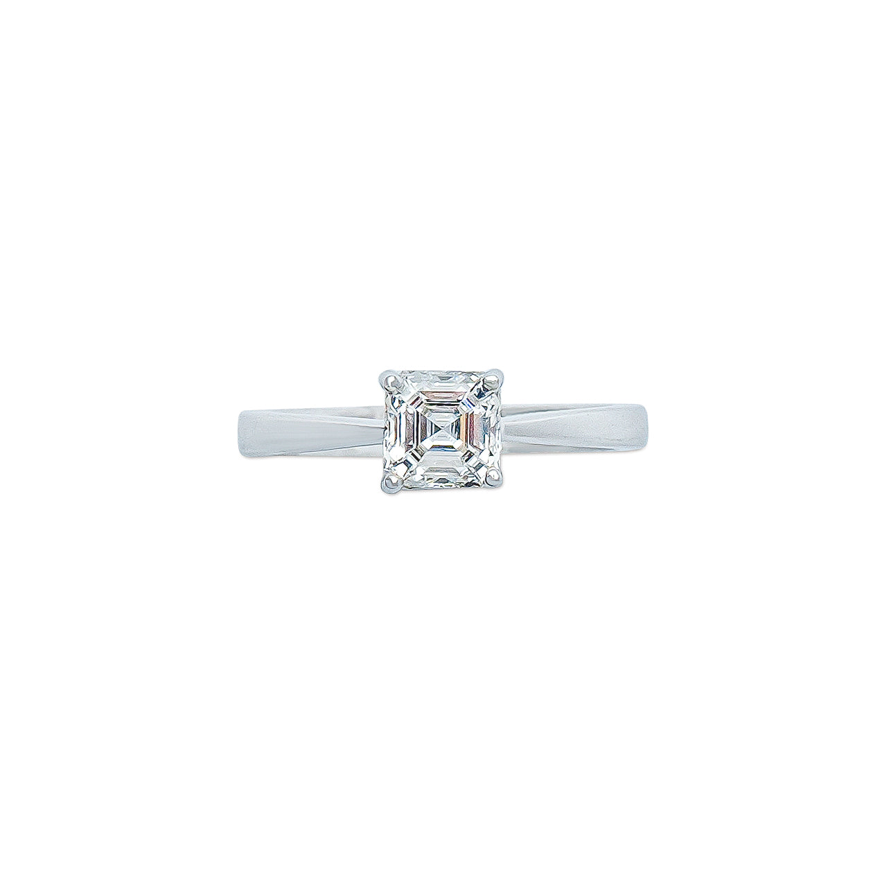 Asscher Solitaire