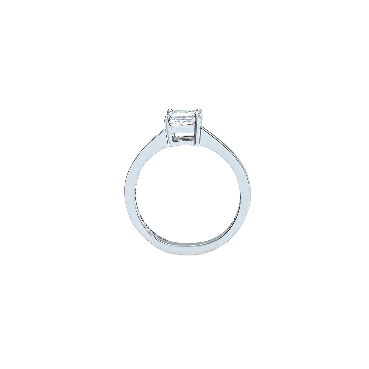 Asscher Solitaire