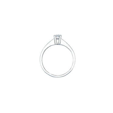 Timeless Brilliance solitaire ring