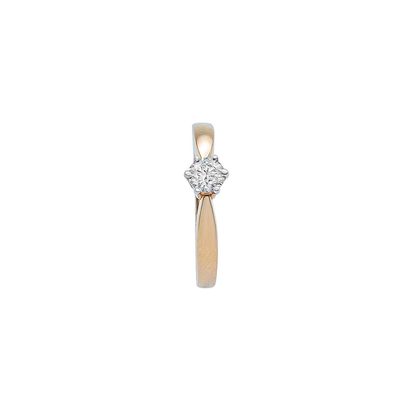 The Rosé Éternel Solitaire Ring