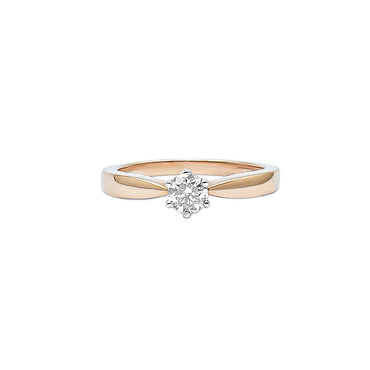 The Rosé Éternel Solitaire Ring