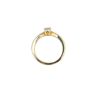 The classic round solitaire ring