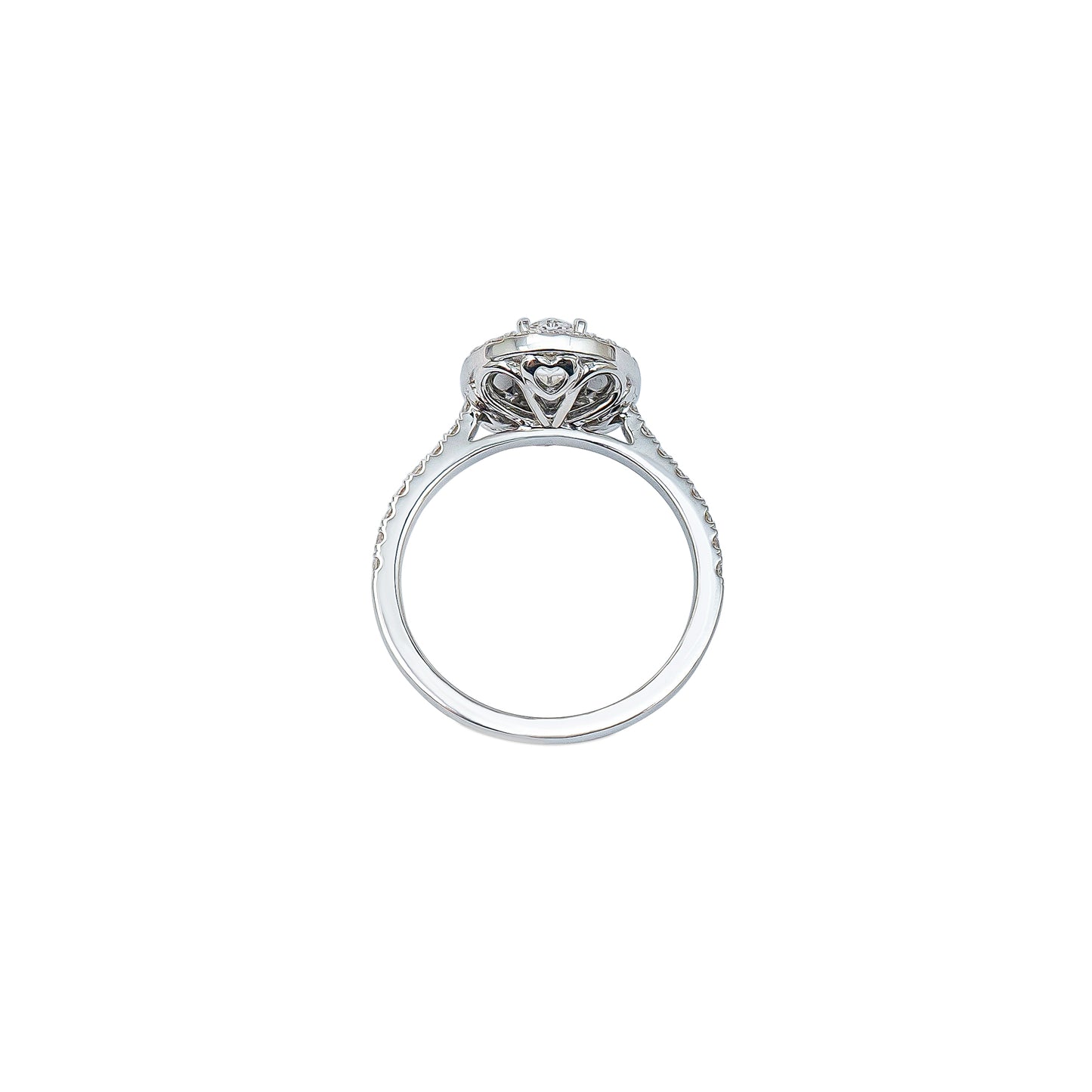 Oval Double Halo