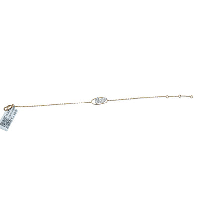 Leaf Diamond Bracelet