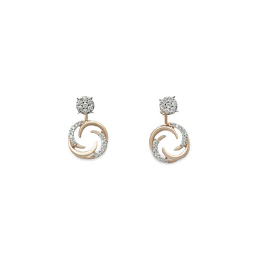 Spiral Glow Studs
