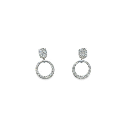 Halo Drop Studs