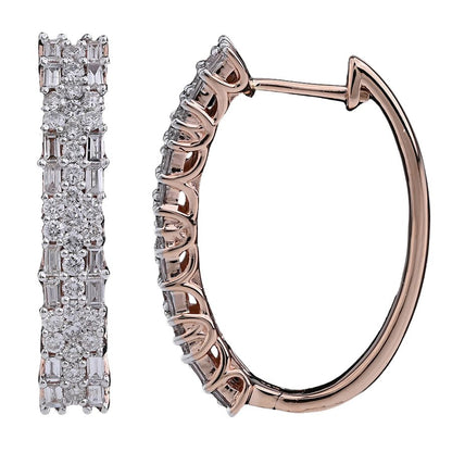 Regalia Cluster Hoops
