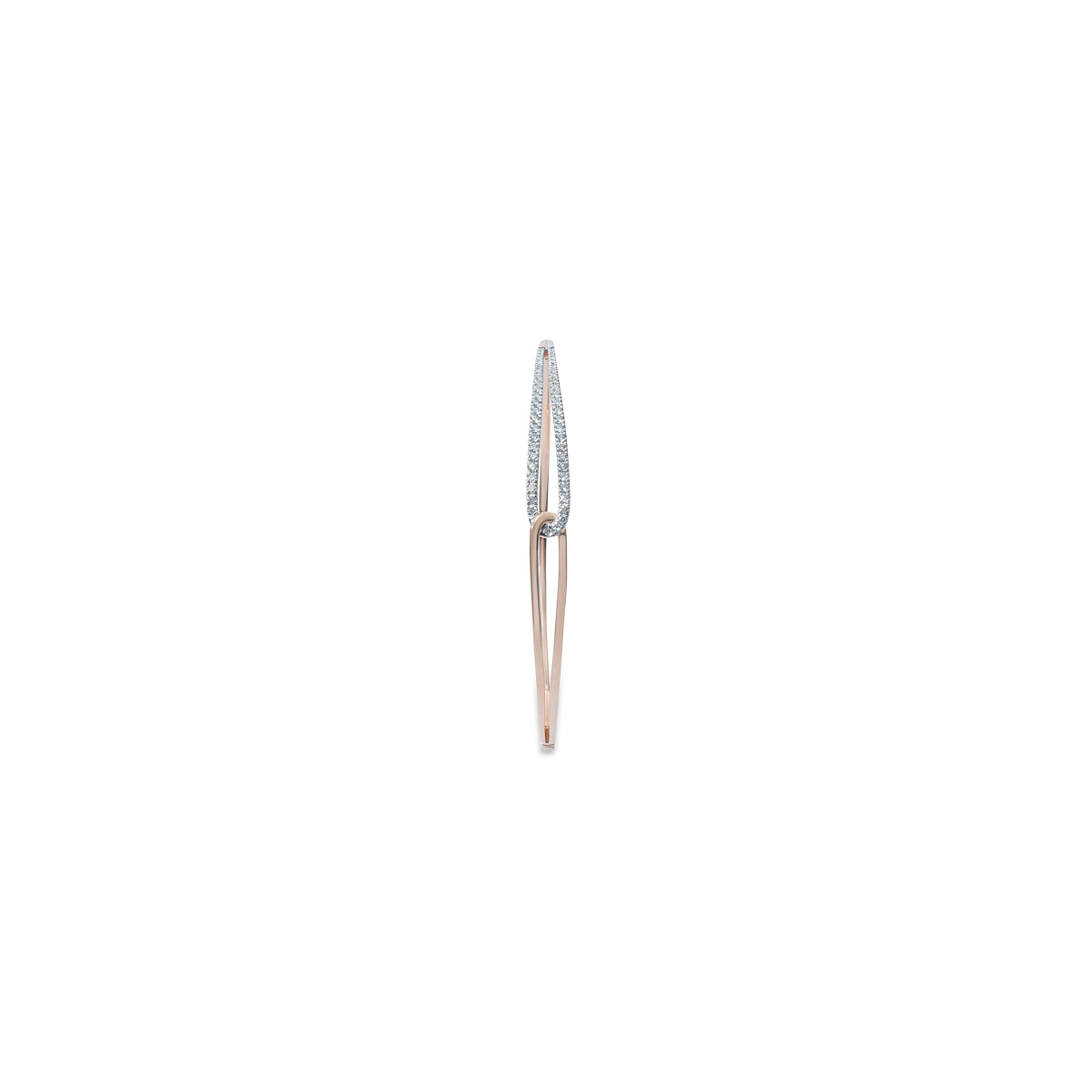 Eternity Loop Diamond Bangle