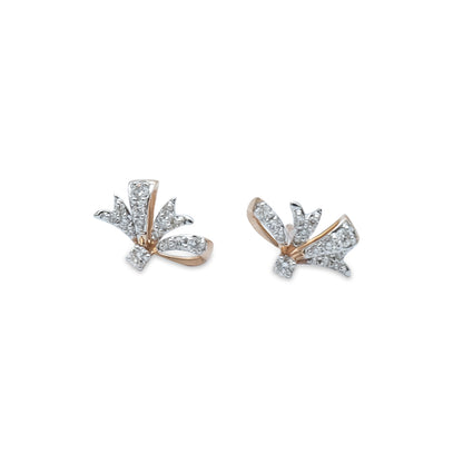 Half Bow Earrings