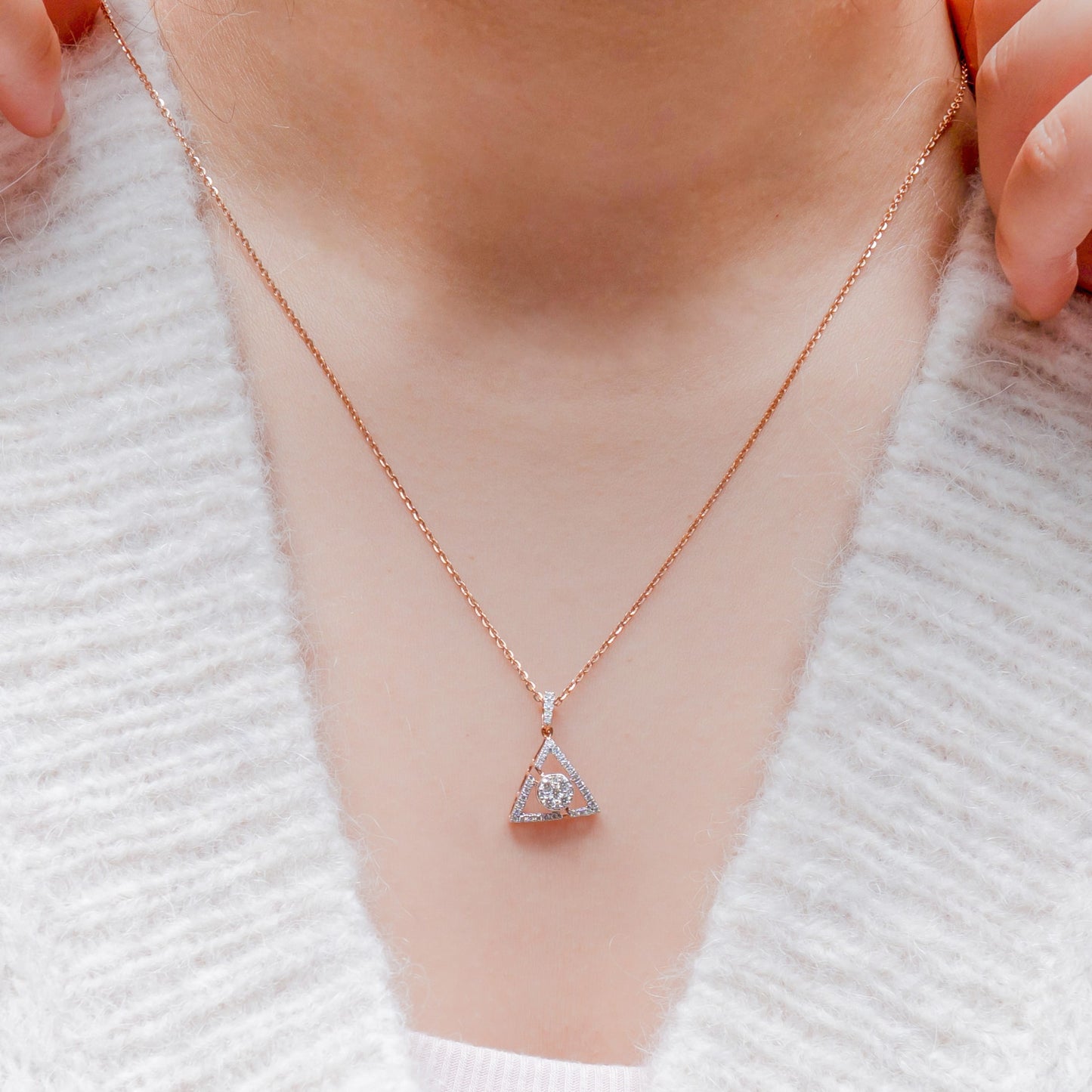 Open Diamond Triangle