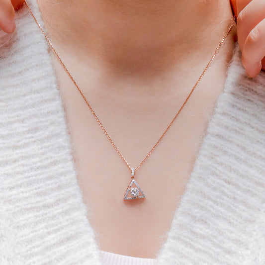 Open Diamond Triangle