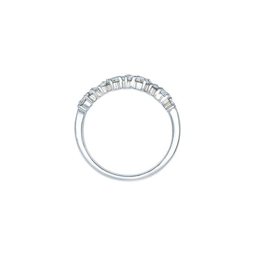 Fancy Cut Diamond Band