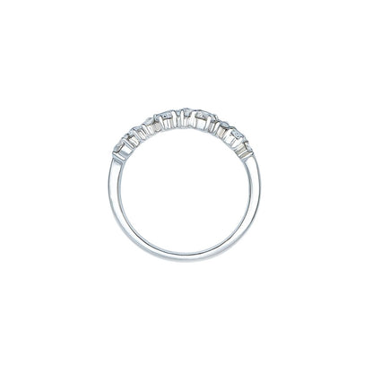 Fancy Cut Diamond Band