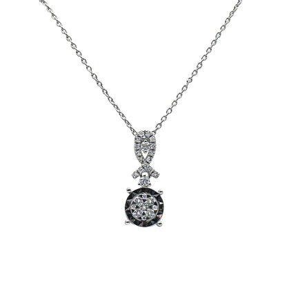 Halo loop Pendant