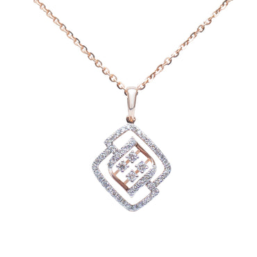 Overlapping Square Radiant