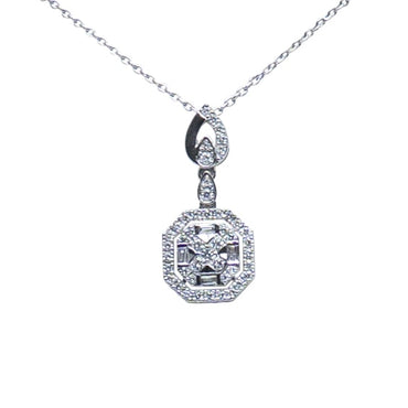 Extended Crosslight Pendant