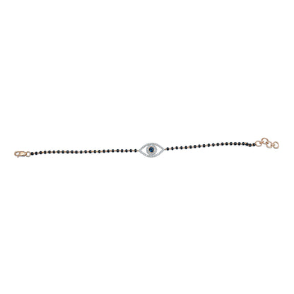 Evil Eye Diamond Bracelet