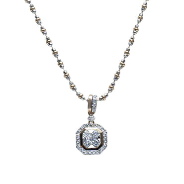 14K Yellow Gold Crosslight Pendant