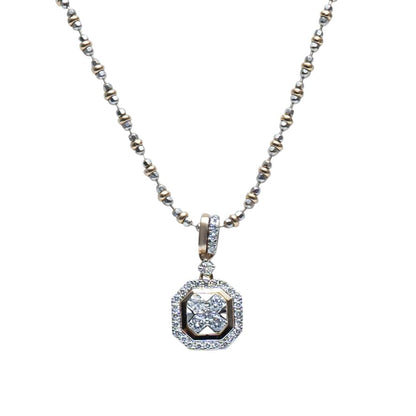 14K Yellow Gold Crosslight Pendant