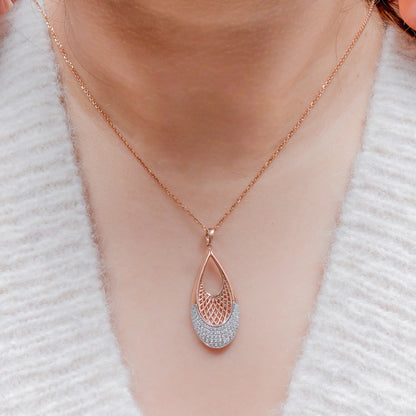 Desert Teardrop Pendant