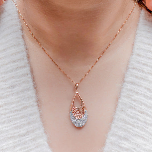 Desert Teardrop Pendant
