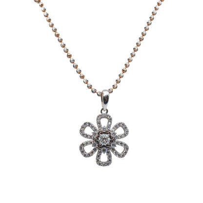 Flora Diamond pendant