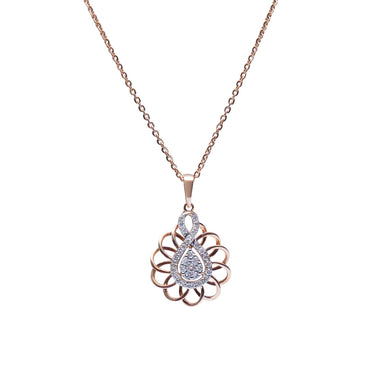 Radiant Embrace Pendant