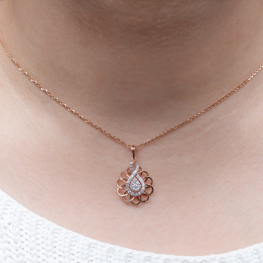 Radiant Embrace Pendant