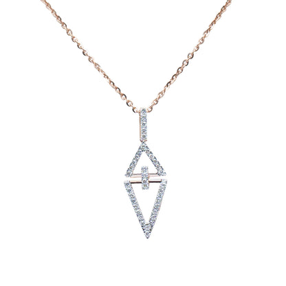 Dual Triangle Pendant