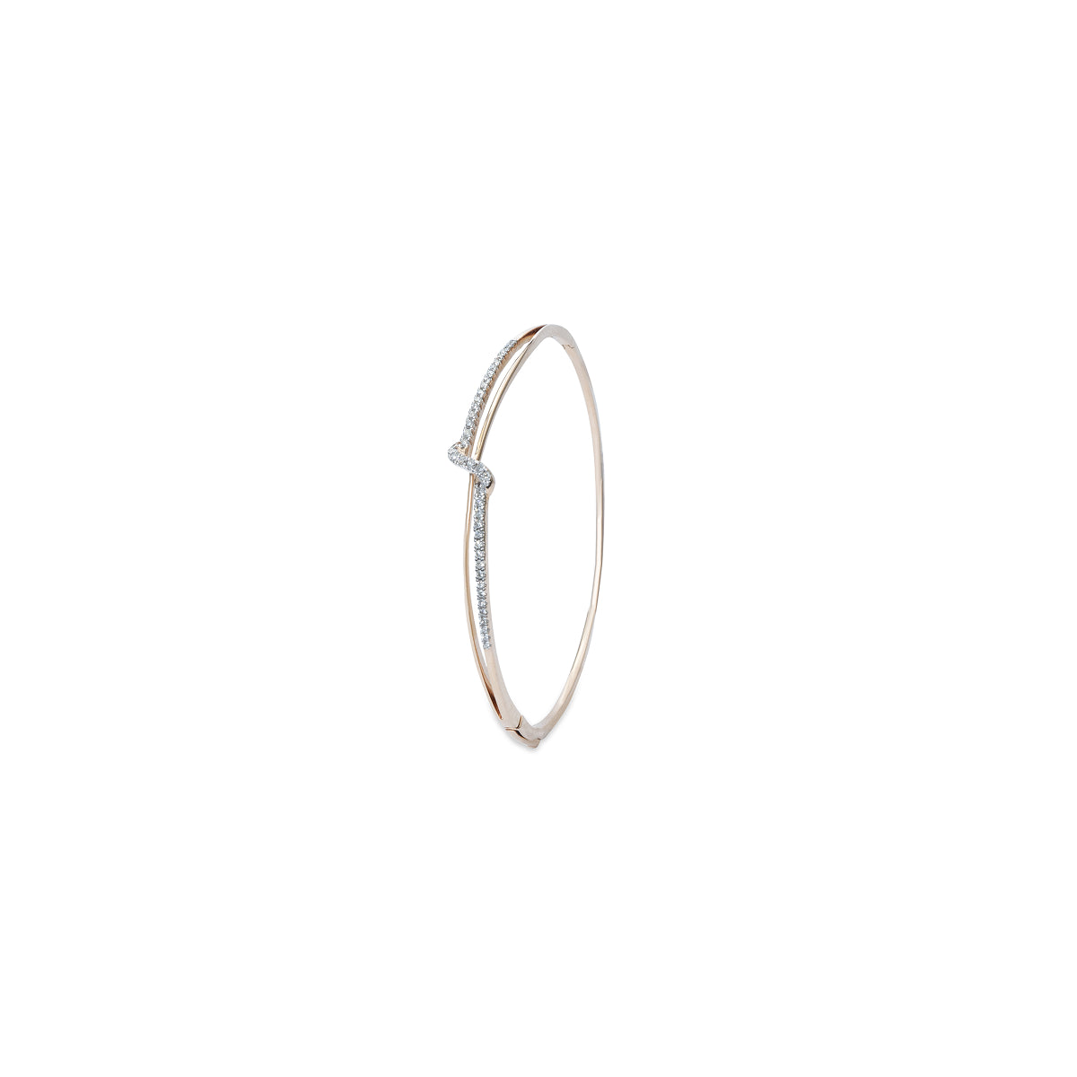Crossover Gleam Bangle