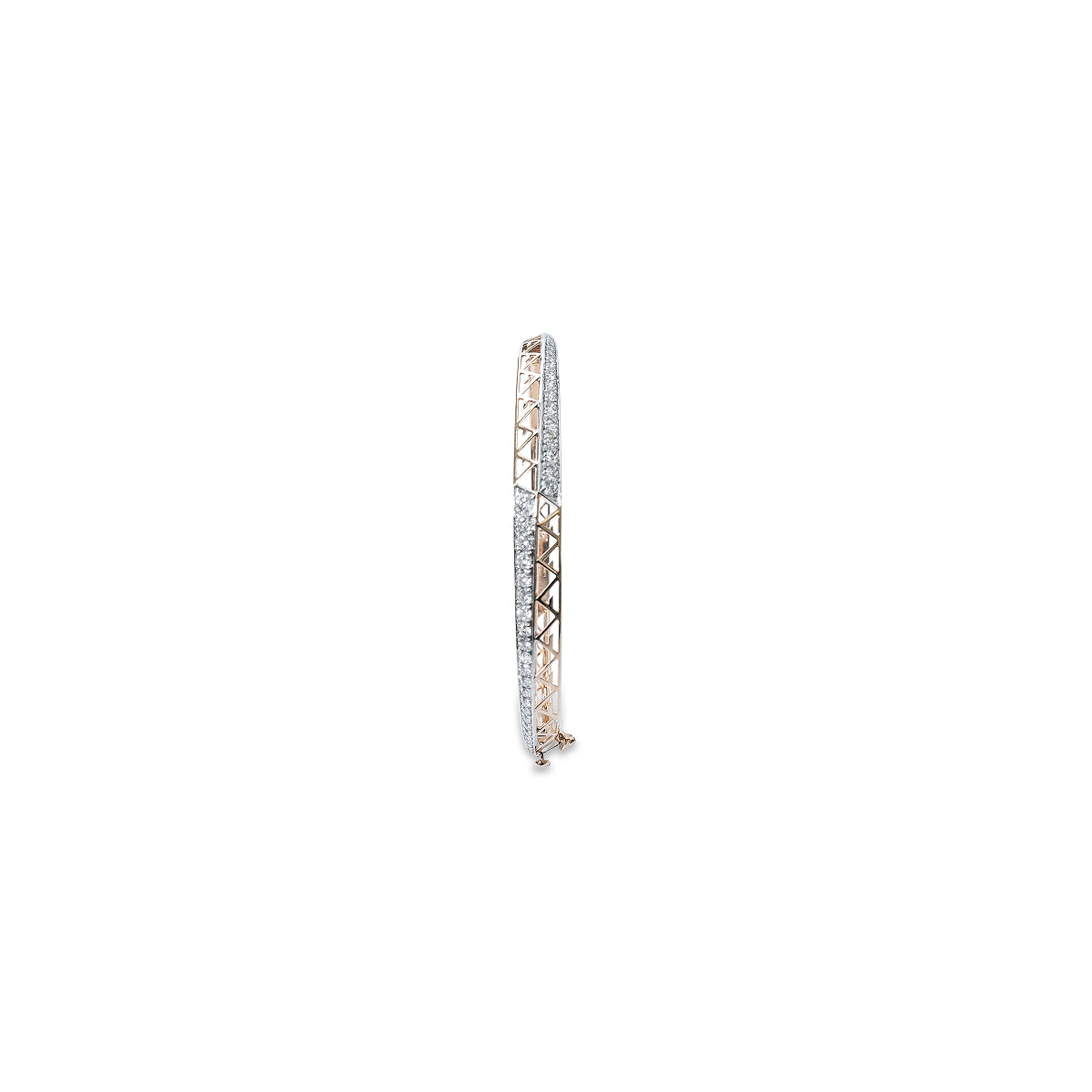 Radiant Diamond Bangle