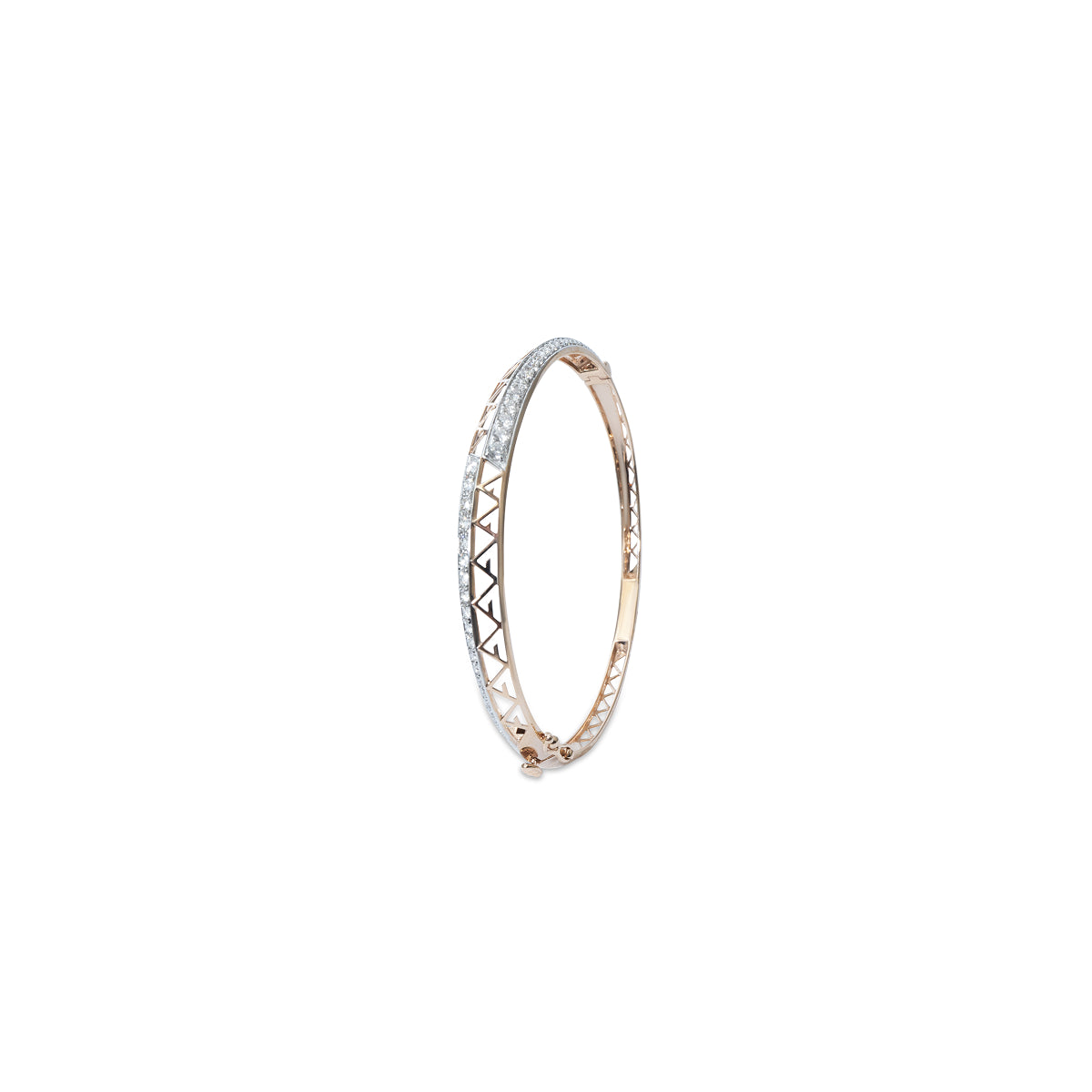 Radiant Diamond Bangle