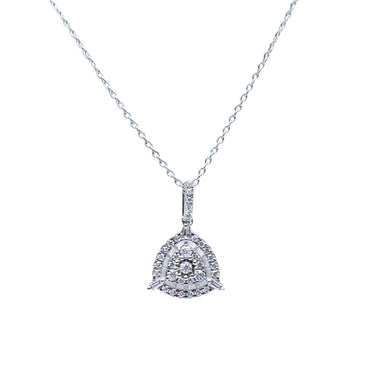 Trio Point Diamond Pendant