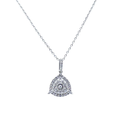Trio Point Diamond Pendant