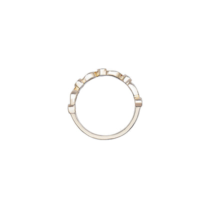 Lumine Leaf Ring