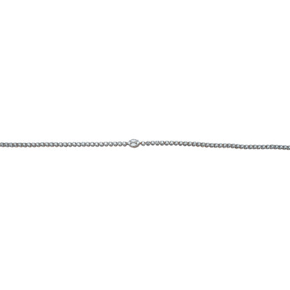 Rosette Diamond Tennis Bracelet
