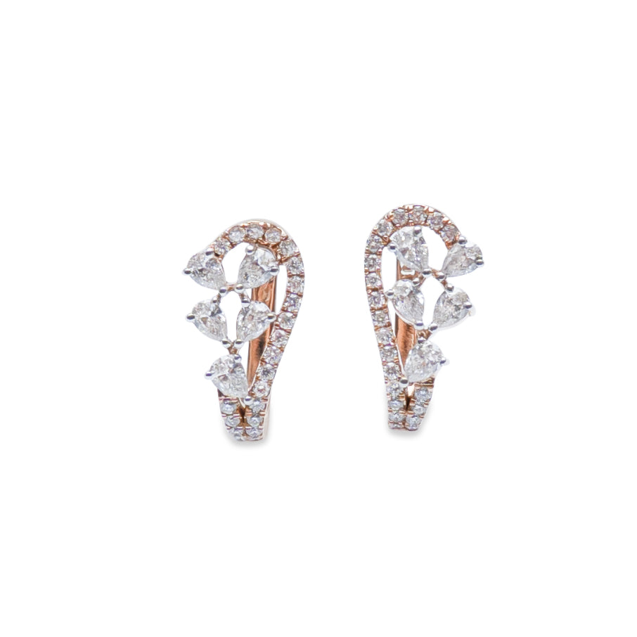 The Fleur Hoops