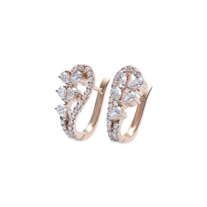 The Fleur Hoops