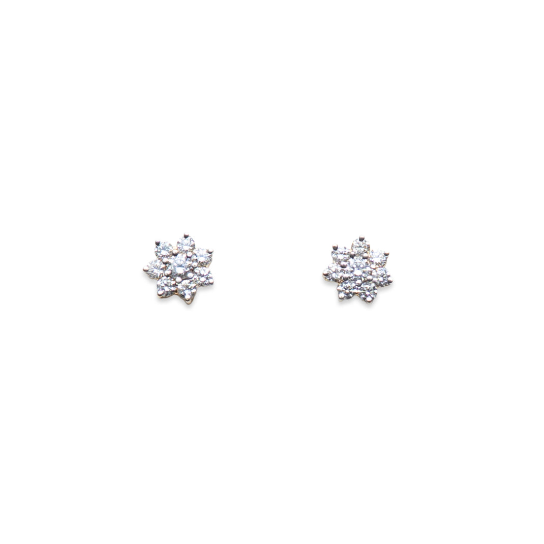The Camellia Earrings