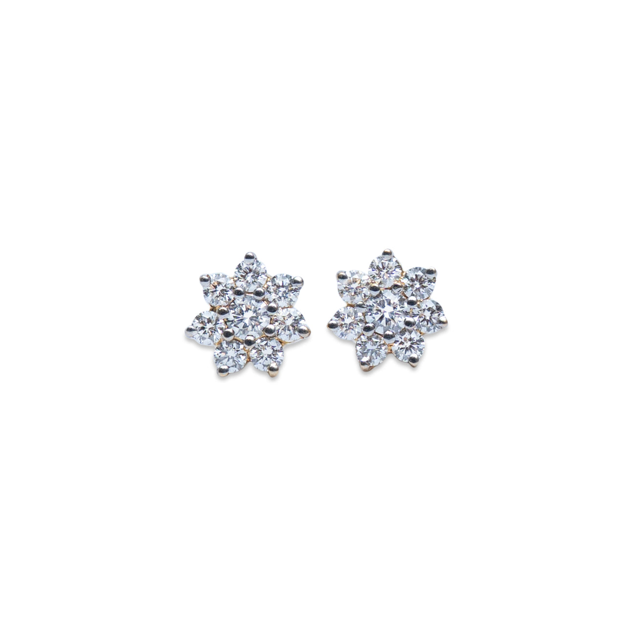 The Camellia Earrings