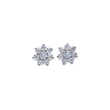 The Camellia Earrings