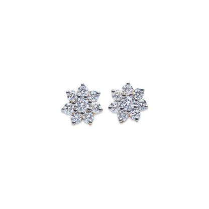 The Camellia Earrings