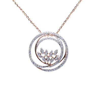 Open circle Pendant