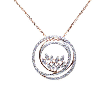 Open circle Pendant