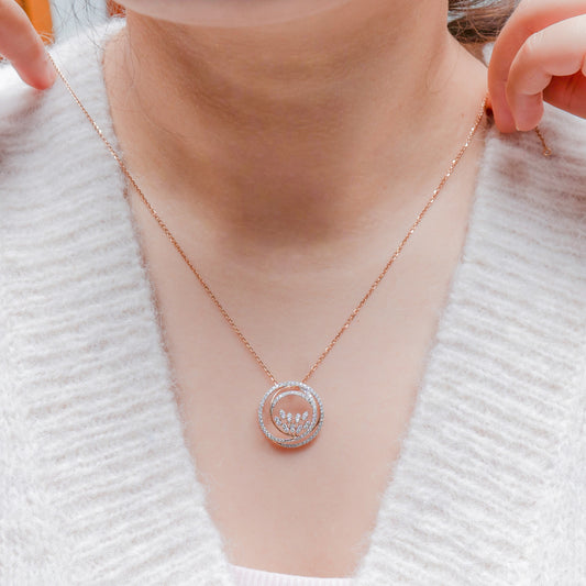 Open circle Pendant