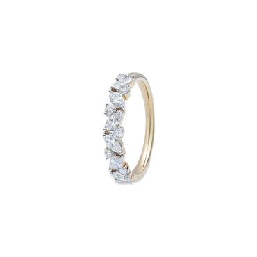 The Wildflower wedding Band