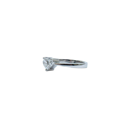 Sweetheart Solitaire ring