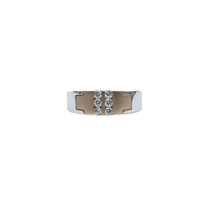 "Gentleman's Legacy" Diamond Men's Ring