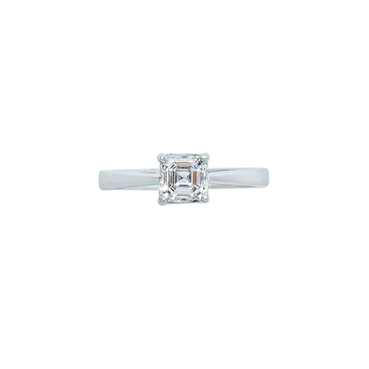 Asscher Solitaire