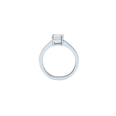 Asscher Solitaire